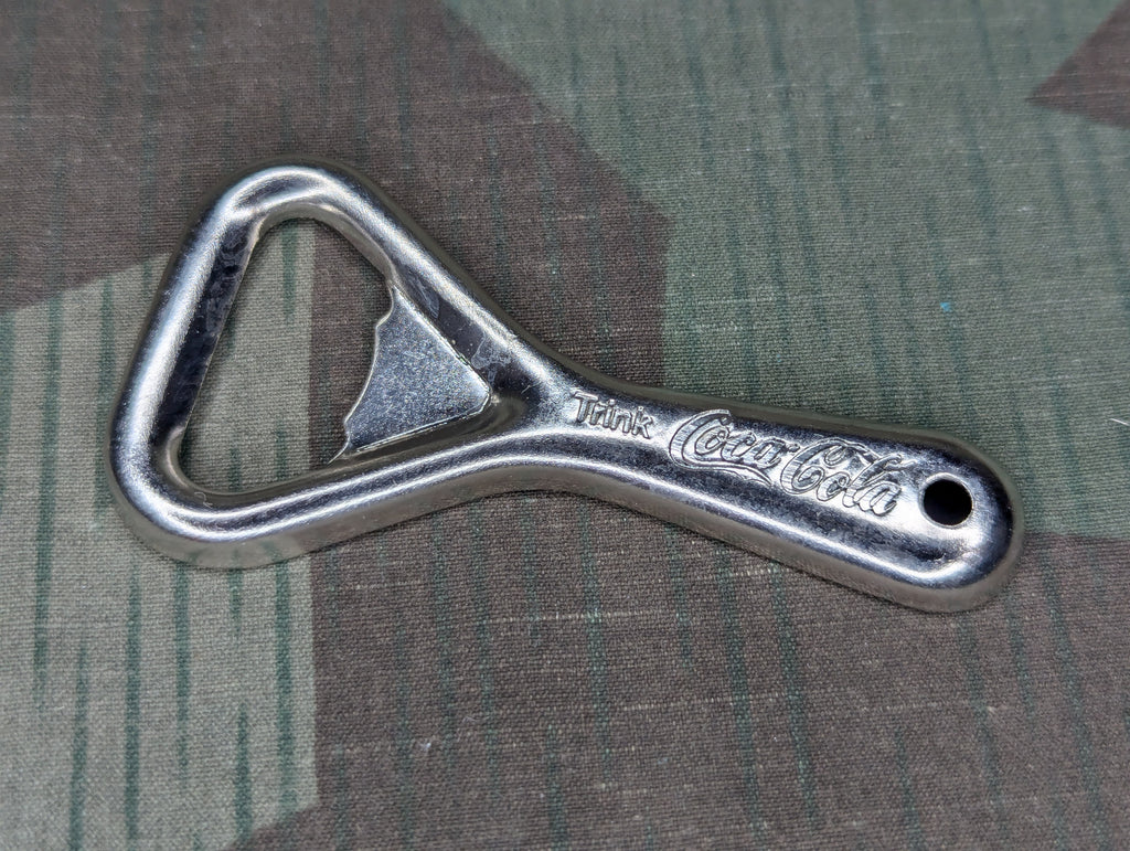 Coke Key Trink Coca-Cola Stamped Bottle Opener
