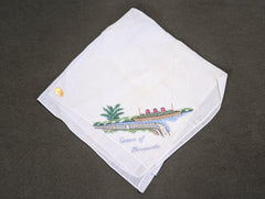 Queen of Bermuda Ship Hankie