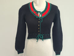 German Traditional Knit Sweater (Small/Medium)