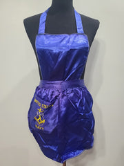 Vintage WWII 1940s US Navy Sweetheart Apron