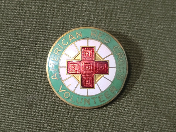 American Red Cross Motor Corps Pin