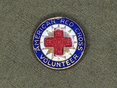 American Red Cross Volunteer Production Corps Pin