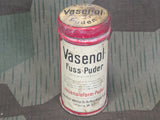 Original Fuss-Puder Vasenol Container Half Full!