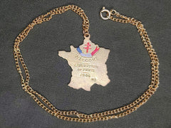 Liberation of Paris 1944 Necklace