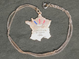 Vintage WWII Liberation of Paris 1944 Souvenir Necklace
