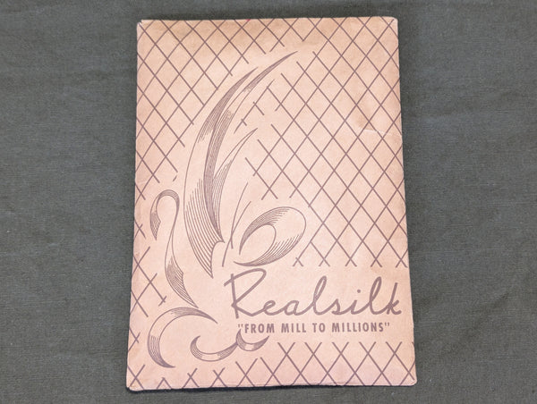 Vintage WWII Realsilk Victory Hosiery Stockings in Original Packaging