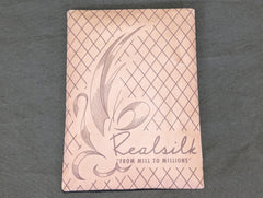 Vintage WWII Realsilk Victory Hosiery Stockings in Original Packaging