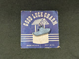 Tank Good Luck Charm on Card