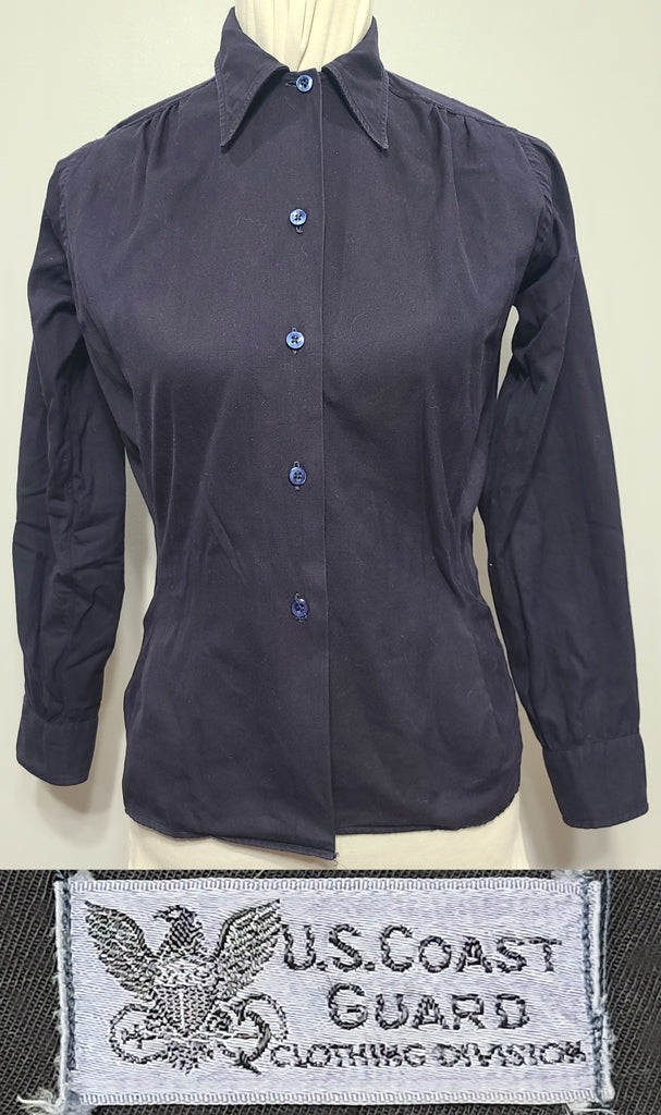 SPARS Coast Guard Navy Blue Blouse (B-38.5" W-30")