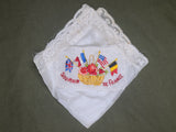 Souvenir De France Silk Hankie
