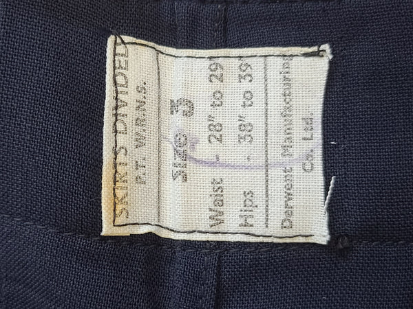 British WRNS PT Shorts Size 3 (27" waist)
