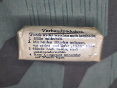 Verbandpäckchen Bandage 1941