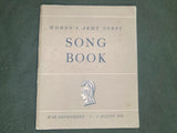 Original WAC Song Book