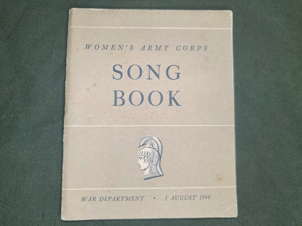 Original WAC Song Book