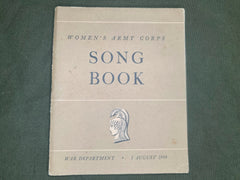 Original WAC Song Book