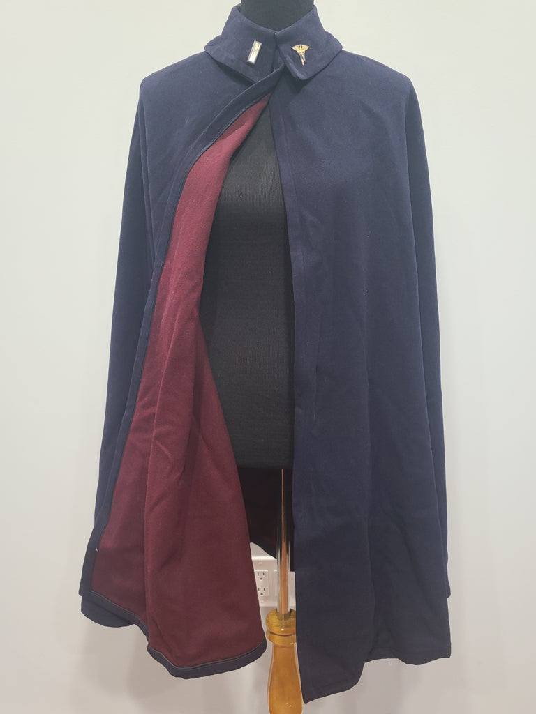 army dress blues cape Pre-WWI US Army Officers Dress Cape