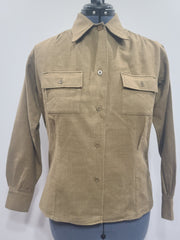 Women's Wool OD Blouse (38) <br> (B-45" W-40")