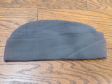 Navy Nurse Gray Garrison Cap (Size 22)