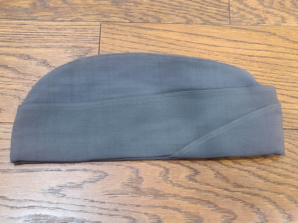 Navy Nurse Gray Garrison Cap (Size 22)