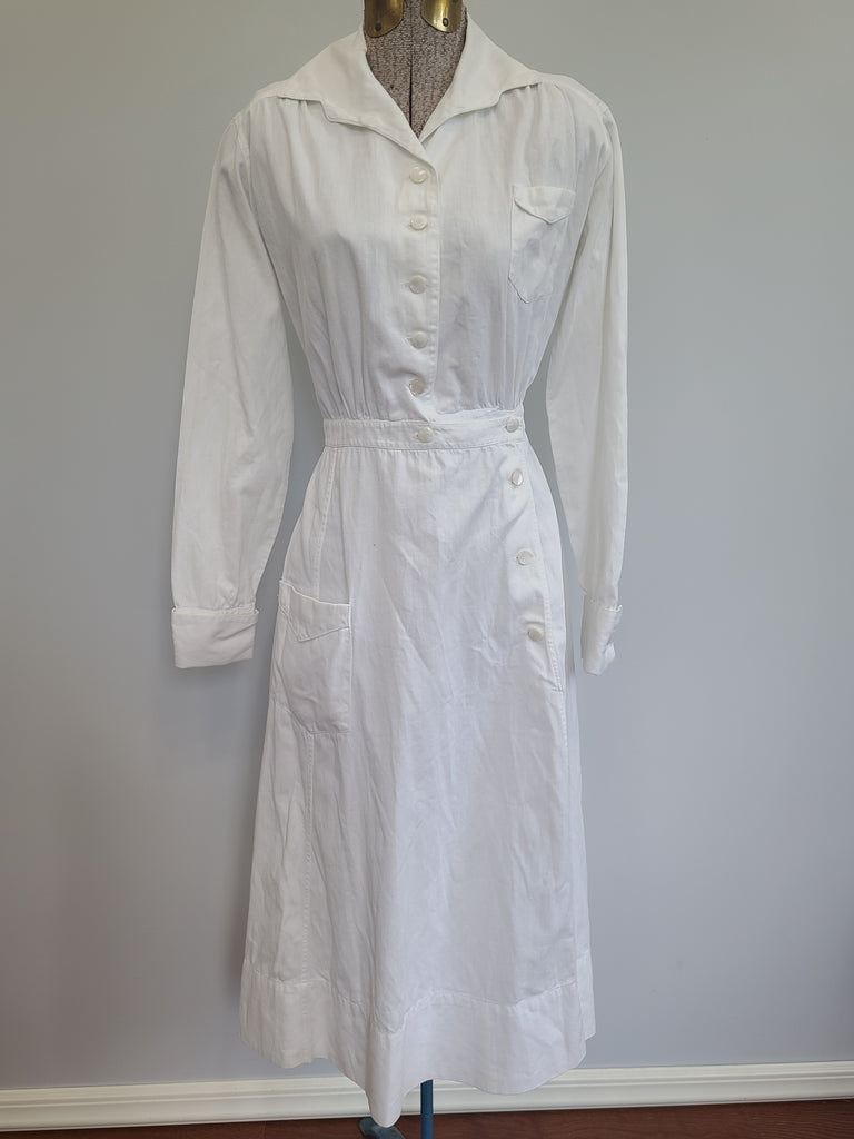 nurse dress uniform white NNC Navy Nurse Hospital Work Dress Uniform (B-38" W-24" H-35")