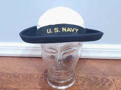 US Navy WAVES Hat (Size 21 1/2) Great Condition