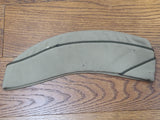 WAC Khaki Officer's Garrison Cap AS-IS (Size 23 1/2)