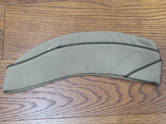 WAC Khaki Officer's Garrison Cap AS-IS (Size 23 1/2)