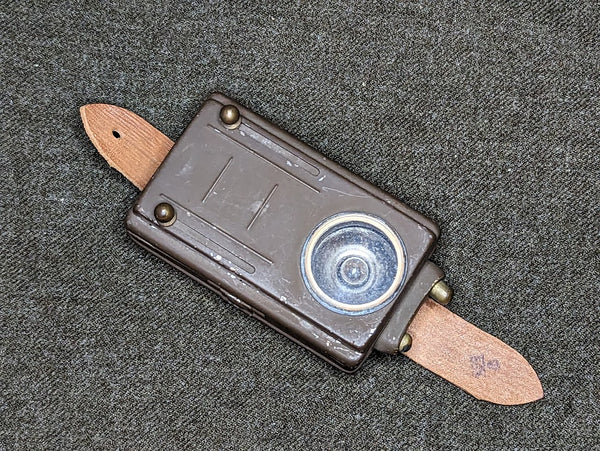 British WWII L.E.No.4 Flashlight