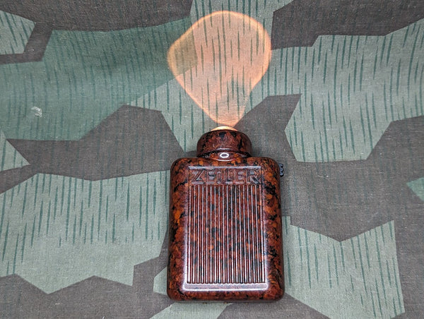 Bakelite Zeiler Flashlight (For Bakelite Lantern) WORKING