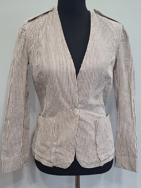ANC Army Nurse Seersucker Jacket <br> (B-37" W-30")