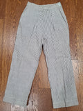 Army Nurse Seersucker Trousers <br> (31" waist)