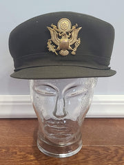 WWII ANC Army Nurse Women's Uniform OD Service Hat