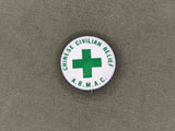 Chinese Civilian Relief A.B.M.A.C. Pin