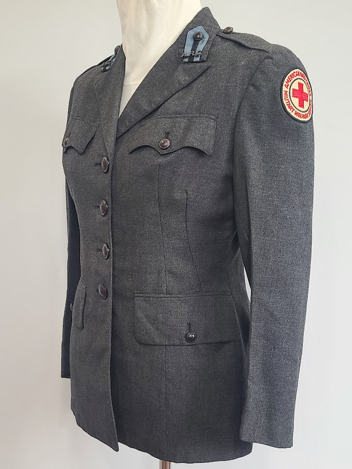Red Cross Military Welfare Service Jacket (B-38