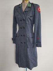 WWII American Red Cross Motor Corps Women's Uniform Dress