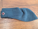 American Red Cross Garrison Cap (Overseas Hat worn with Military Welfare and Clubmobile)