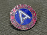 Small Army of Occupation AEF Pin