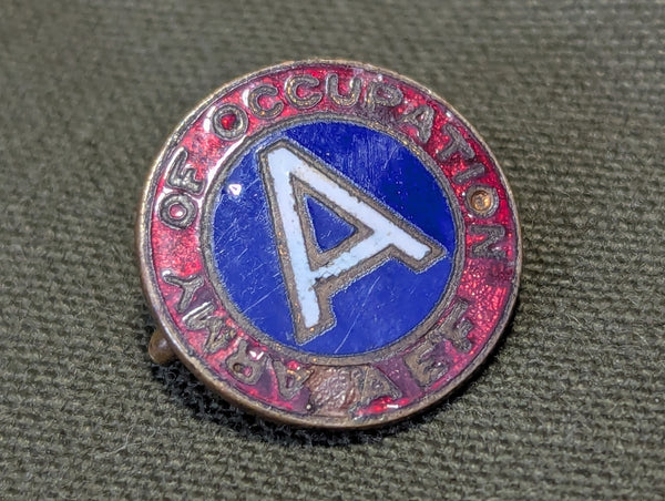 Small Army of Occupation AEF Pin