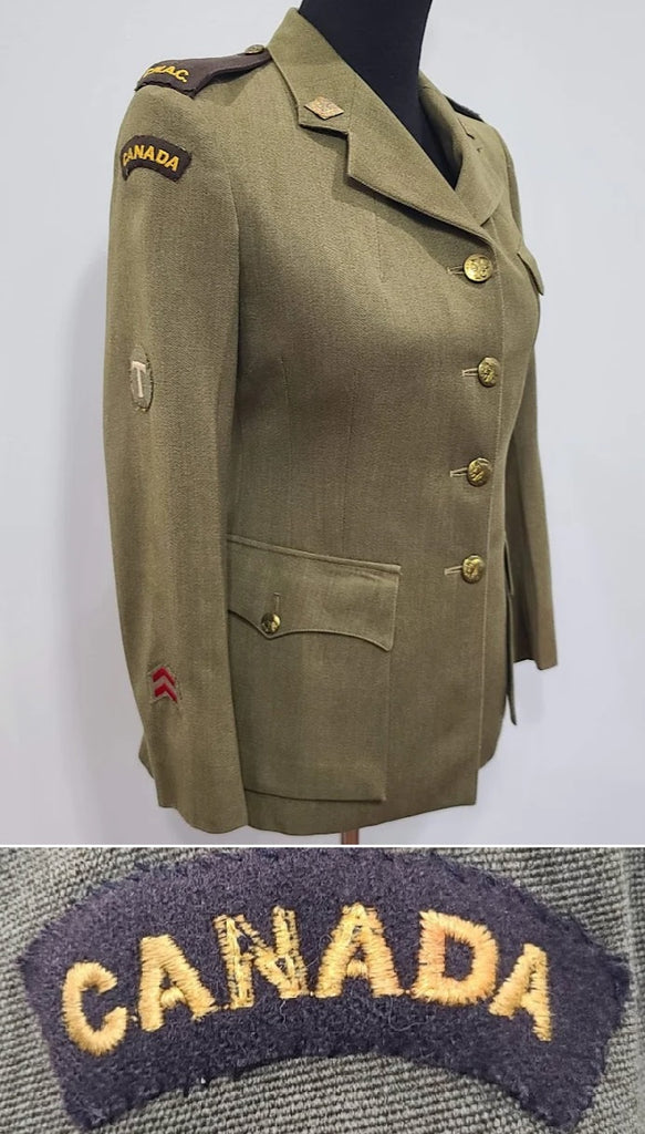 CWAC Canadian WAC Jacket (B-35