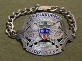 WWII CBI China Burma India 1944 Sweetheart Bracelet