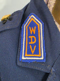 Citizens Defense Corps Women's Defense Volunteer Uniform (Jacket, Skirt & Hat) <br> (B-35" W-24" H-32")