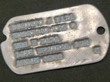 Dominic J Papa Next of Kin Dogtag