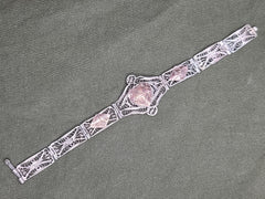 Filigree Sweetheart Bracelet from Egypt / North Africa