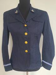 WWII First Pattern US Navy Women's WAVES Officer Summer Uniform Jacket