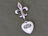 Fleur-de-lis Paratrooper Sweetheart Pin