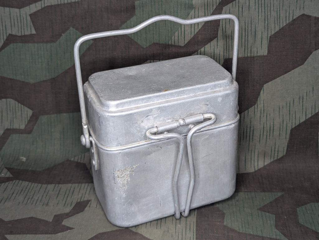 Mess Kit 3d Model French Mess Kit 1937 A Ki Ki Engraved