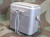 WWII French Mess Kit 1939 MMT Tournus Used by German Wehrmacht Soldiers