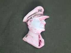 General Douglas MacArthur Celluloid Pin