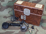 1937 FF33 Field Phone WORKING