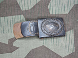 1941 De-Nazified Steel Luftwaffe Belt Buckle